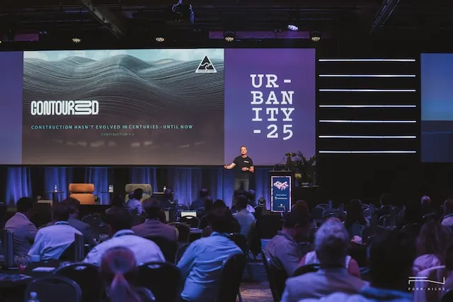 Contour3D speaking at the Urbanity 25