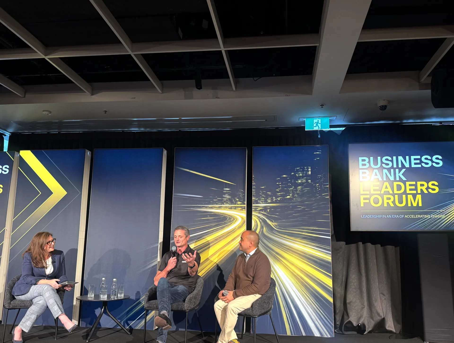 Contour3D speaking at the Business Bank Leaders Forum
