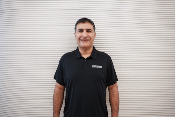 Mehdi Nejad, R&D Manager – Construction
