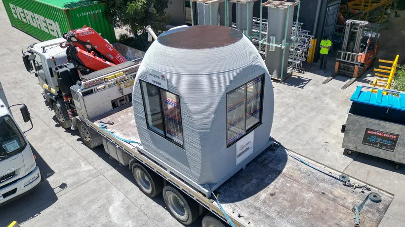 Western Harbour Tunnel Huts