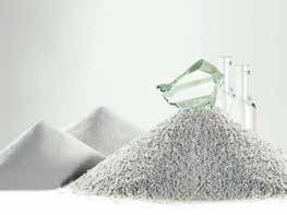 Expanded waste glass
