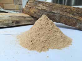 Wood flour