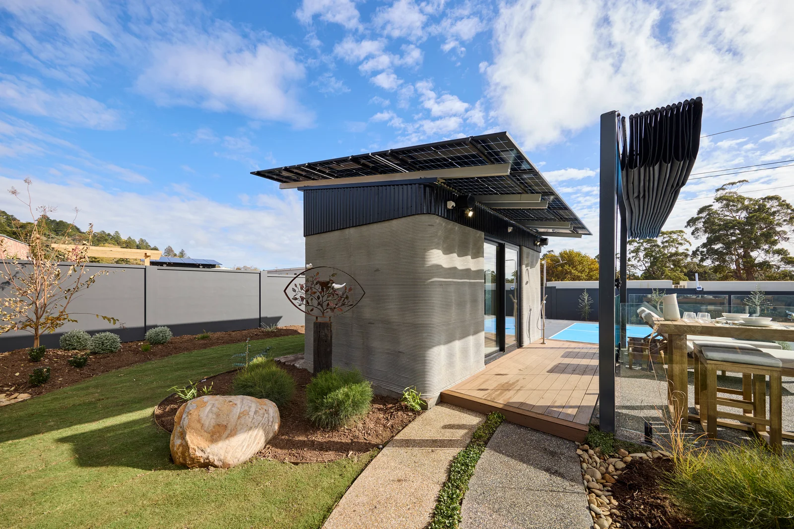The Block, Pool Cabana