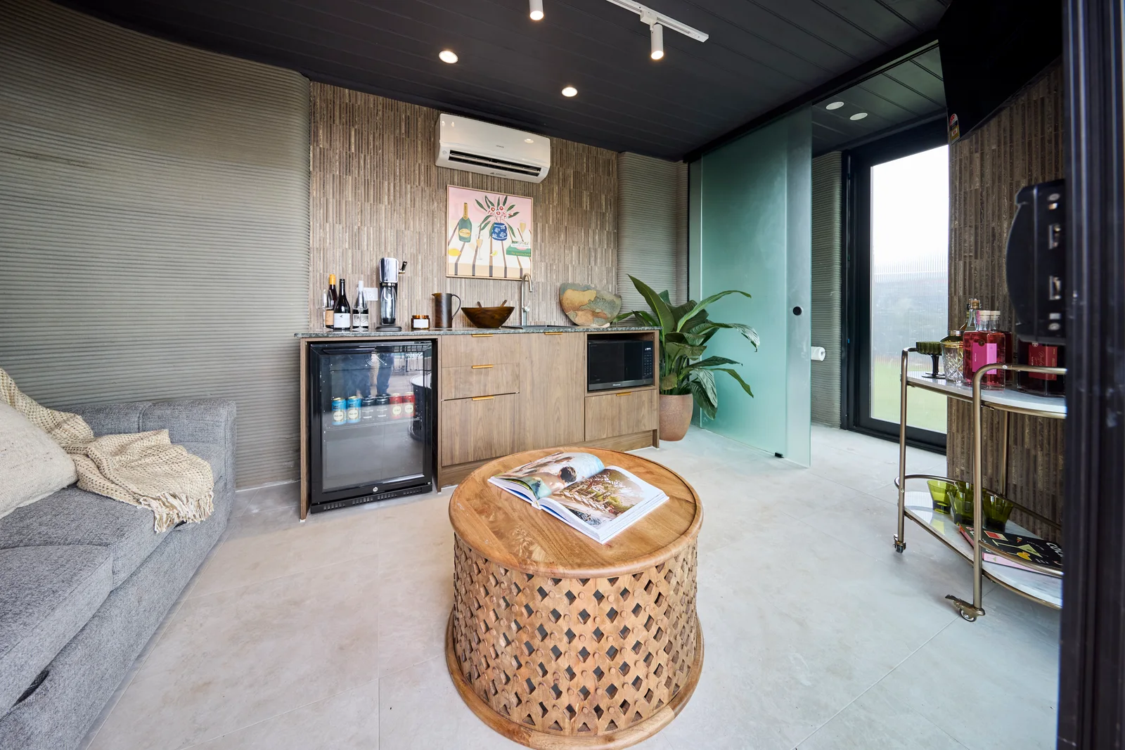 The Block, Pool Cabana