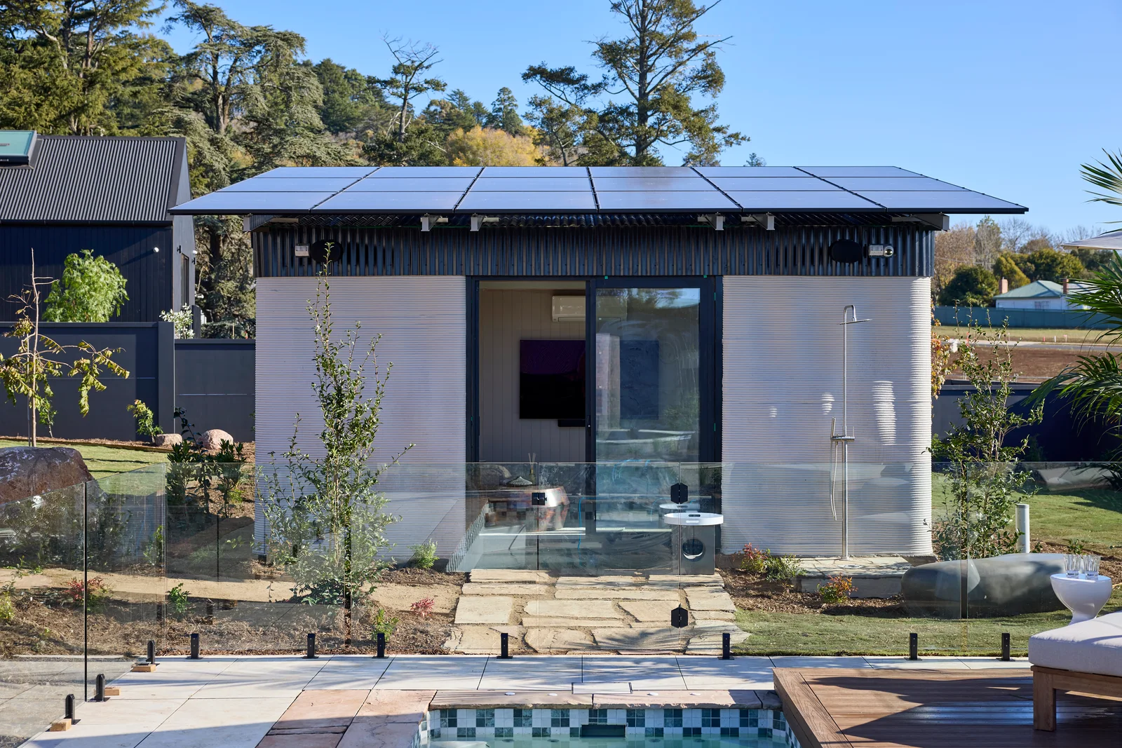 The Block, Pool Cabana