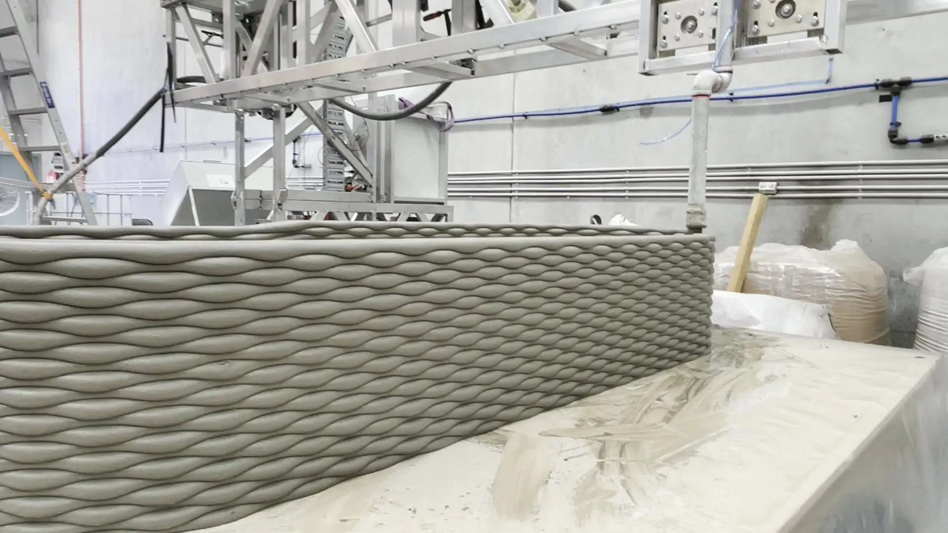 Printing components in the Contour3D factory