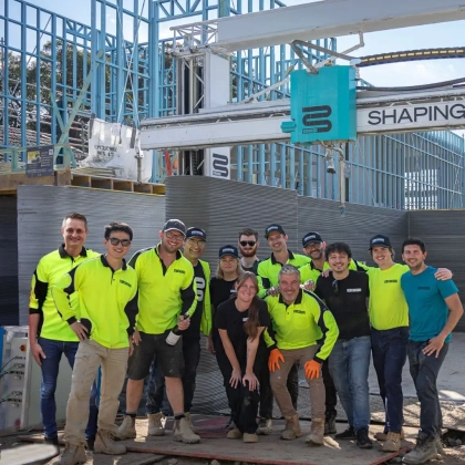 Genesis | Australian's first full-scale printed homes